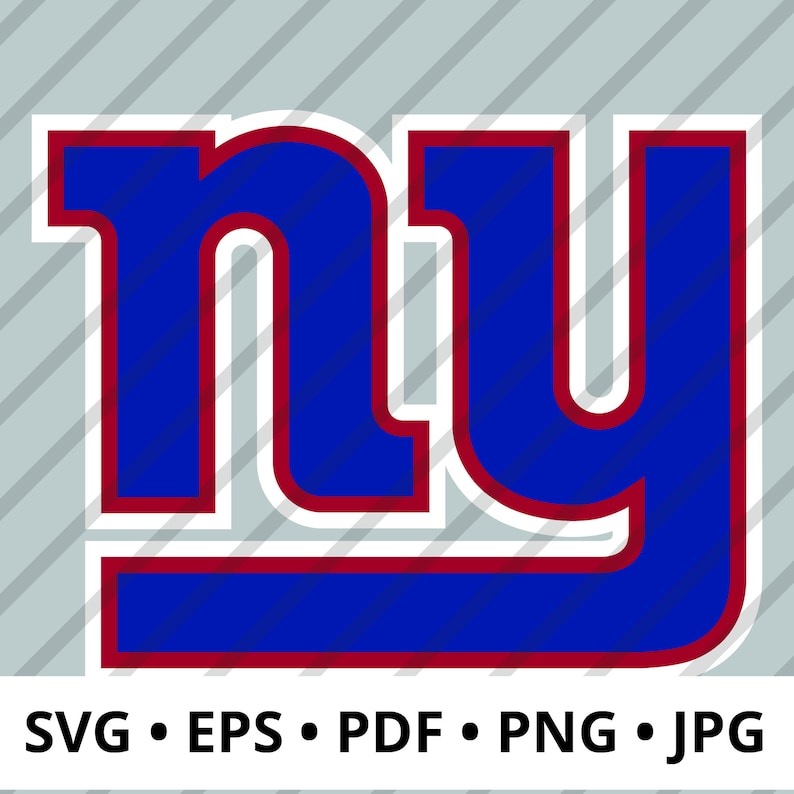 New York Giants logo svg NFL logo perfect for DIY crafts | Etsy
