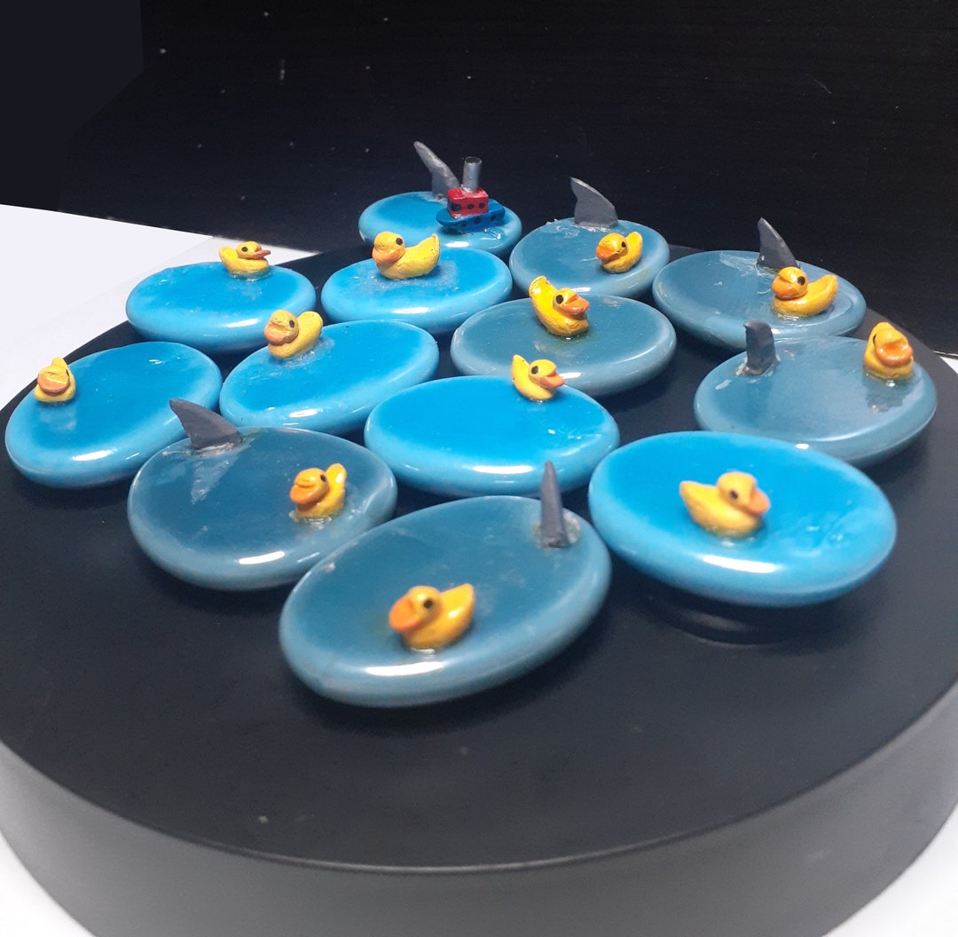 Rubber Ducky Stones - Etsy