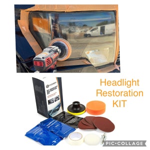 Headlights Restoration Heavy Duty