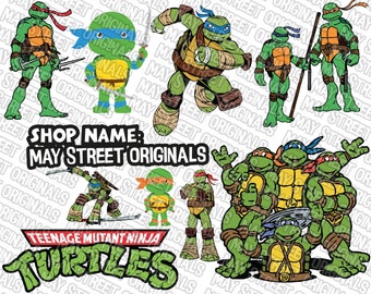 Download Free Ninja Turtle Svg Etsy SVG Cut Files
