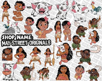 Download Baby Moana Svg Etsy