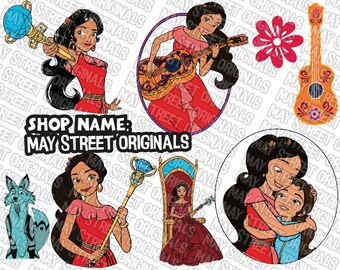 Elena Of Avalor Svg Etsy