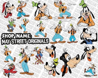 Download Goofy Silhouette Etsy