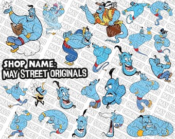 Genie Clipart Etsy