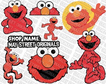 Download Elmo Svg Etsy