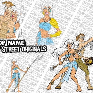 atlantis svg, atlantis cricut, archivo de corte Atlantis, atlantis clipart, atlantis en capas svg, michael j fox svg, kida svg
