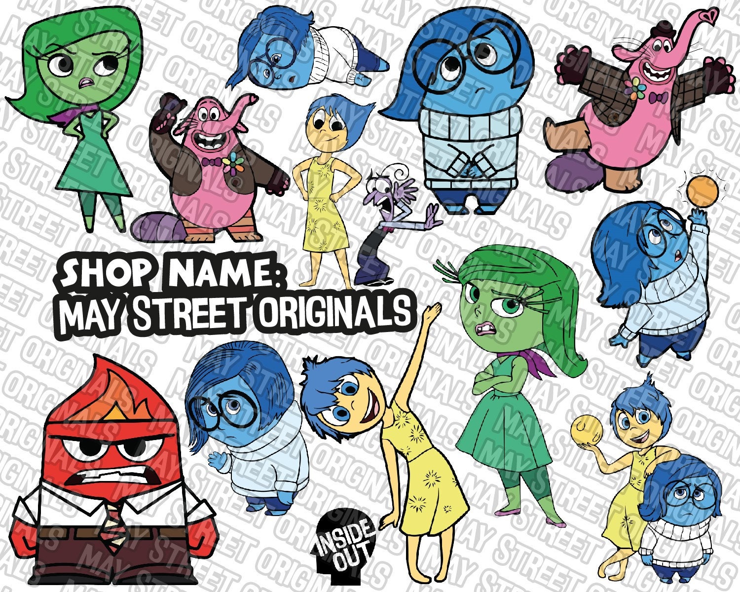 Free Free 324 Disney Inside Out Svg SVG PNG EPS DXF File