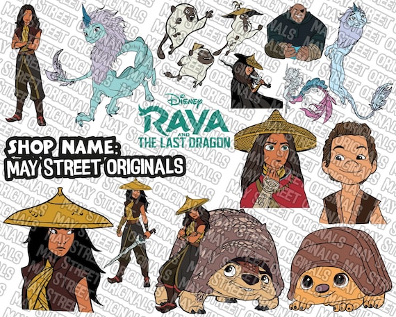 Free Free 230 Disney Raya Svg SVG PNG EPS DXF File