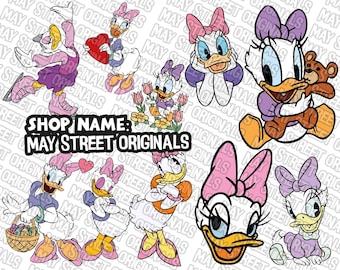 daisyy duck svg, daisyy svg, daisyy duck cricut, donaldd duck svg, duck svg, minniee mouse svg