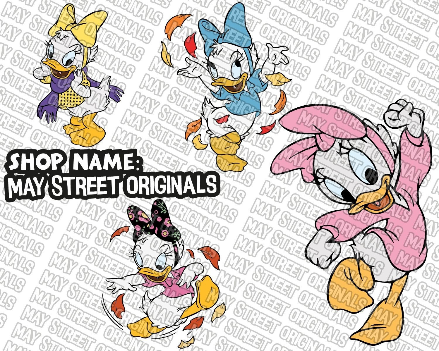 新品★デイジーダック Daisy Duck アヒル デイジー ダック 油絵風 絵 新品☆デイジーダック Daisy Duck アヒル デイジー ダック 油絵風 絵