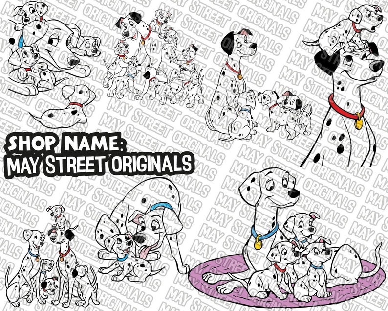 Download Dalmatians Svg Love Svg Family Svg Pongo Svg U00a0perdita U00a0svg 101 Dalmatians Svg 101 Dalmatians Layered Svg 101 Dalmatians Cut Files Clip Art Art Collectibles Safarni Org
