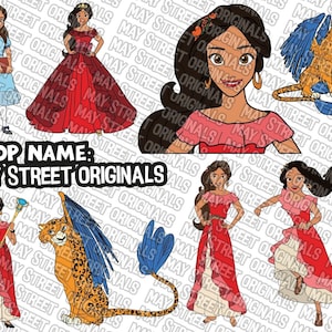 elena von avalor svg, elena svg, elena of avalor cricut, elena of avalor layered svg, isabel svg, skylar svg, elena of avalor clipart