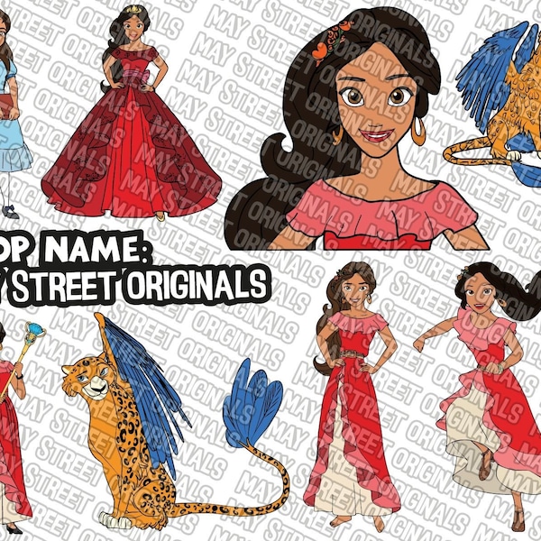 elena von avalor svg, elena svg, elena of avalor cricut, elena of avalor layered svg, isabel svg, skylar svg, elena of avalor clipart