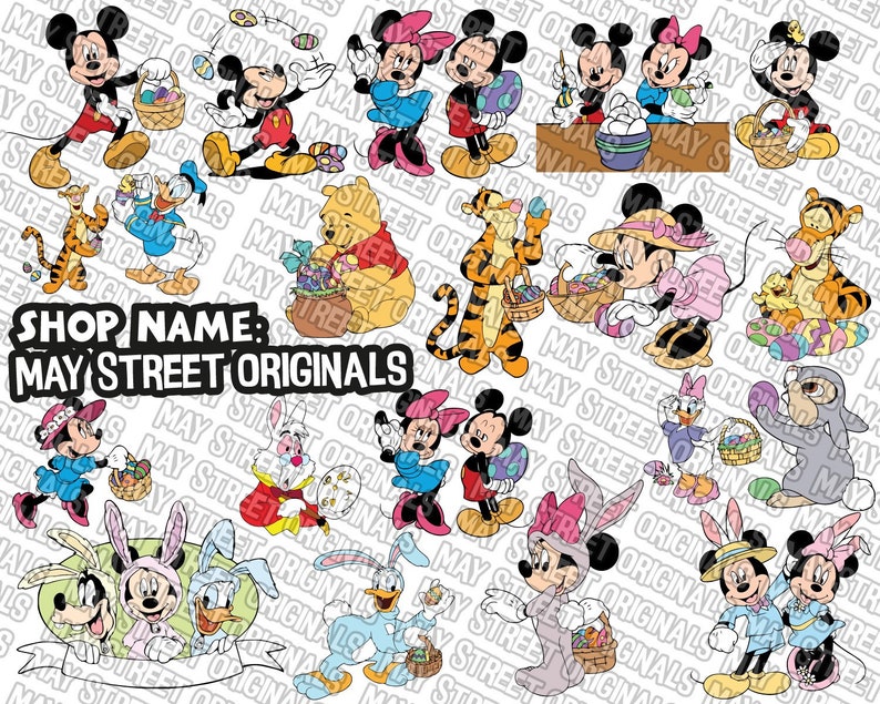 Download Art Collectibles Clip Art Mickey Minnie Easter Svg Bundle Disney Easter Svg Bundle Happy Easter Svg Easter Cricut Easter Svg Bundle Winnie The Pooh Easter Svg