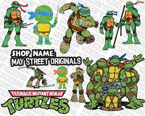 Download Ninja Turtles Svg Tmnt Svg Ninja Turtles Cricut Ninja Etsy
