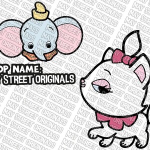 キューティーズ svg、マリー svg、ダンボ svg、アリストキャッツ svg、アリストキャッツ マリー svg、ダンボ クリカット、キューティーズ svg、アリストキャッツ レイヤード svg