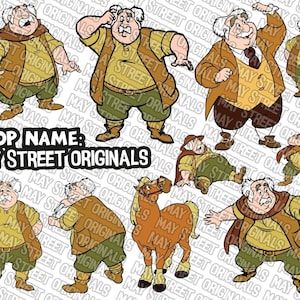 maurice svg, beauty and the beast svg, belle father svg, philippe svg, maurice cricut, philippe cricut, maurice clipart, philippe clipart