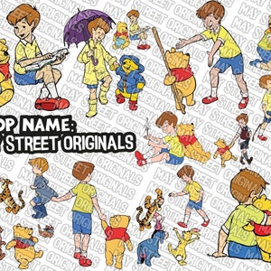christopher robin svg, winnie le pooh svg, pidge de porcelet, tigger svg, eeyore svg, christopher robin cricut, christopher robin couches svg