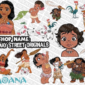 Free Free 299 Vinyl Baby Moana Svg SVG PNG EPS DXF File