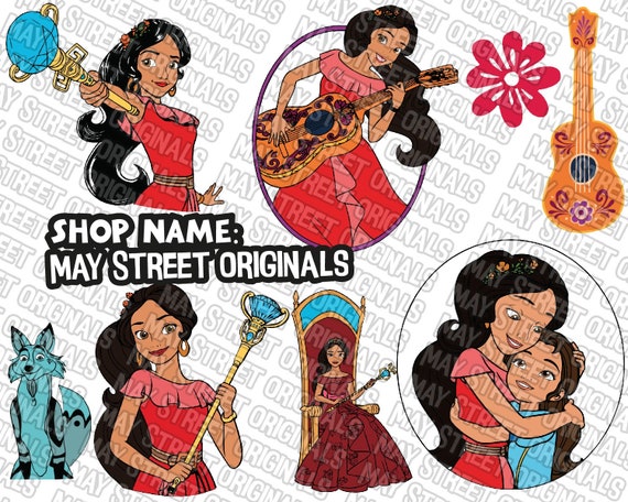 Download Elena Of Avalor Svg Elena Svg Avalor Svg Elena Of Avalor Etsy