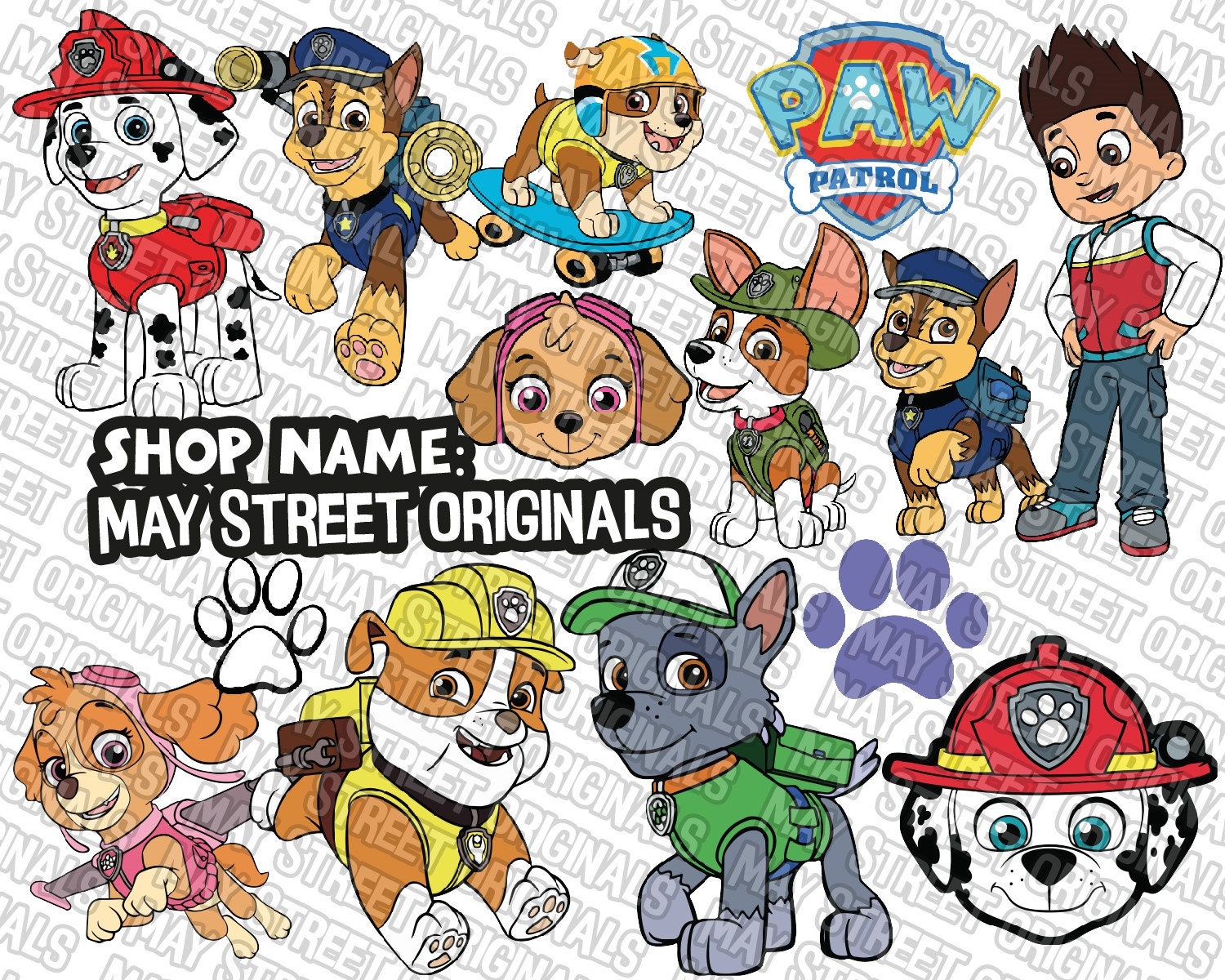 Free Free Paw Patrol Rubble Svg 286 SVG PNG EPS DXF File