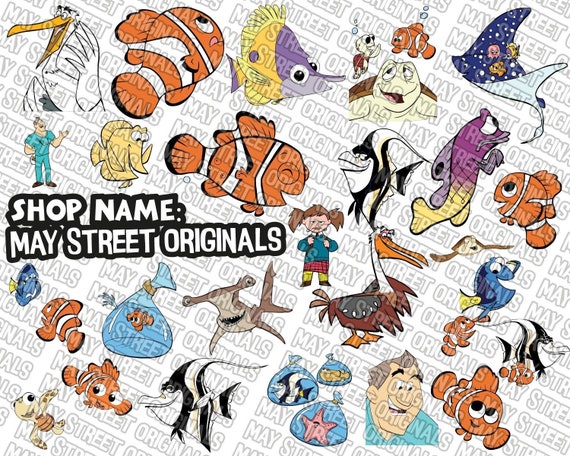 Free Free 178 Baby Nemo Svg SVG PNG EPS DXF File