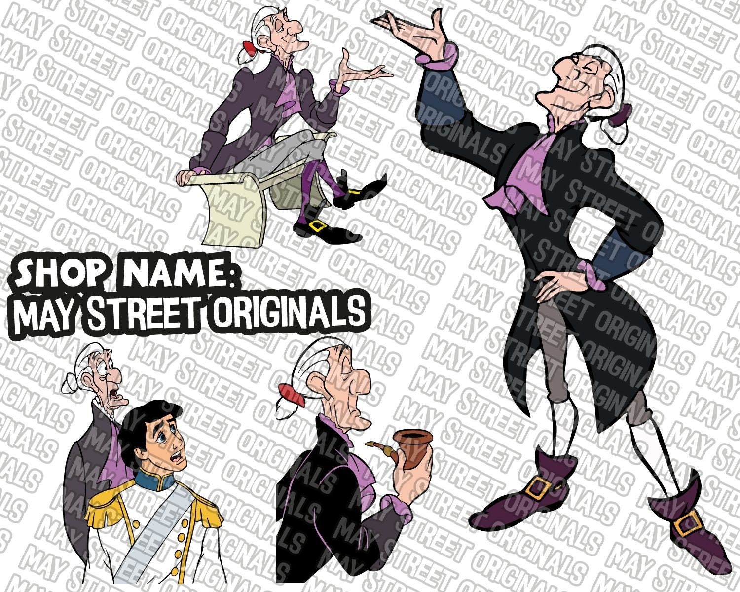 Grimsby svg grimsby cricut little mermaid svg grimsby Etsy