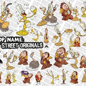 lumiere svg, cogsworth svg, belleza y la bestia svg, fifi svg, lumiere cricut, cogsworth cricut, lumiere layered svg, cogsworth layered svg