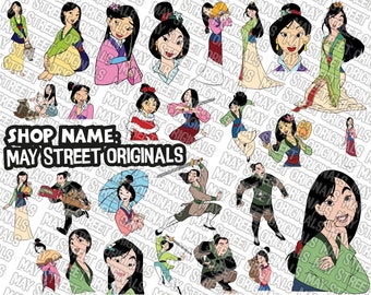 mulan svg, mulan cricut, mulan layered svg, mulan cut file, mulan clipart, mulan cutting file, mulan silhouette, mulan svg files