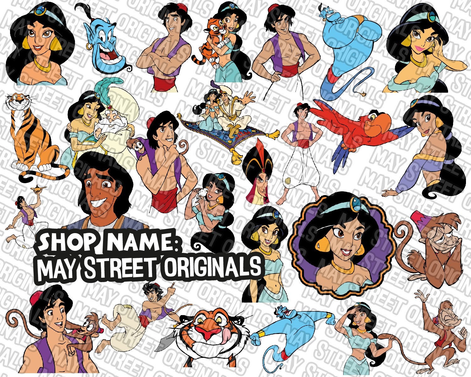 Free Free 341 Disney Princess Jasmine Svg SVG PNG EPS DXF File