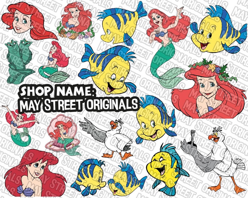 Clip Art Little Mermaid Clipart Princess Svg Mermaid Svg Ariel Svg Little Mermaid Svg Little Mermaid The Little Mermaid Svg Ariel Cricut Art Collectibles