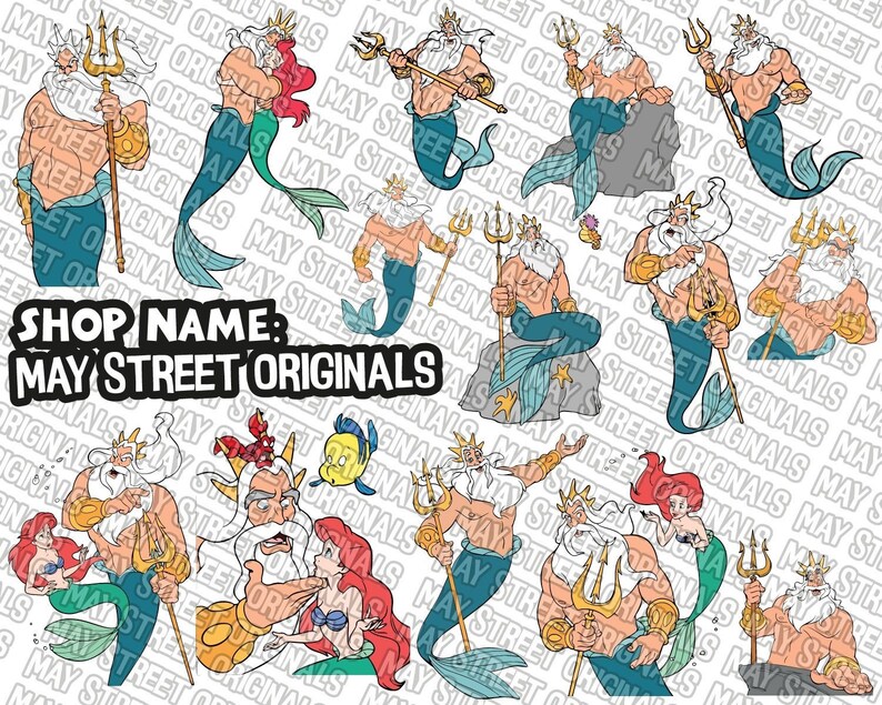 Free Free 180 Little Mermaid Layered Svg SVG PNG EPS DXF File