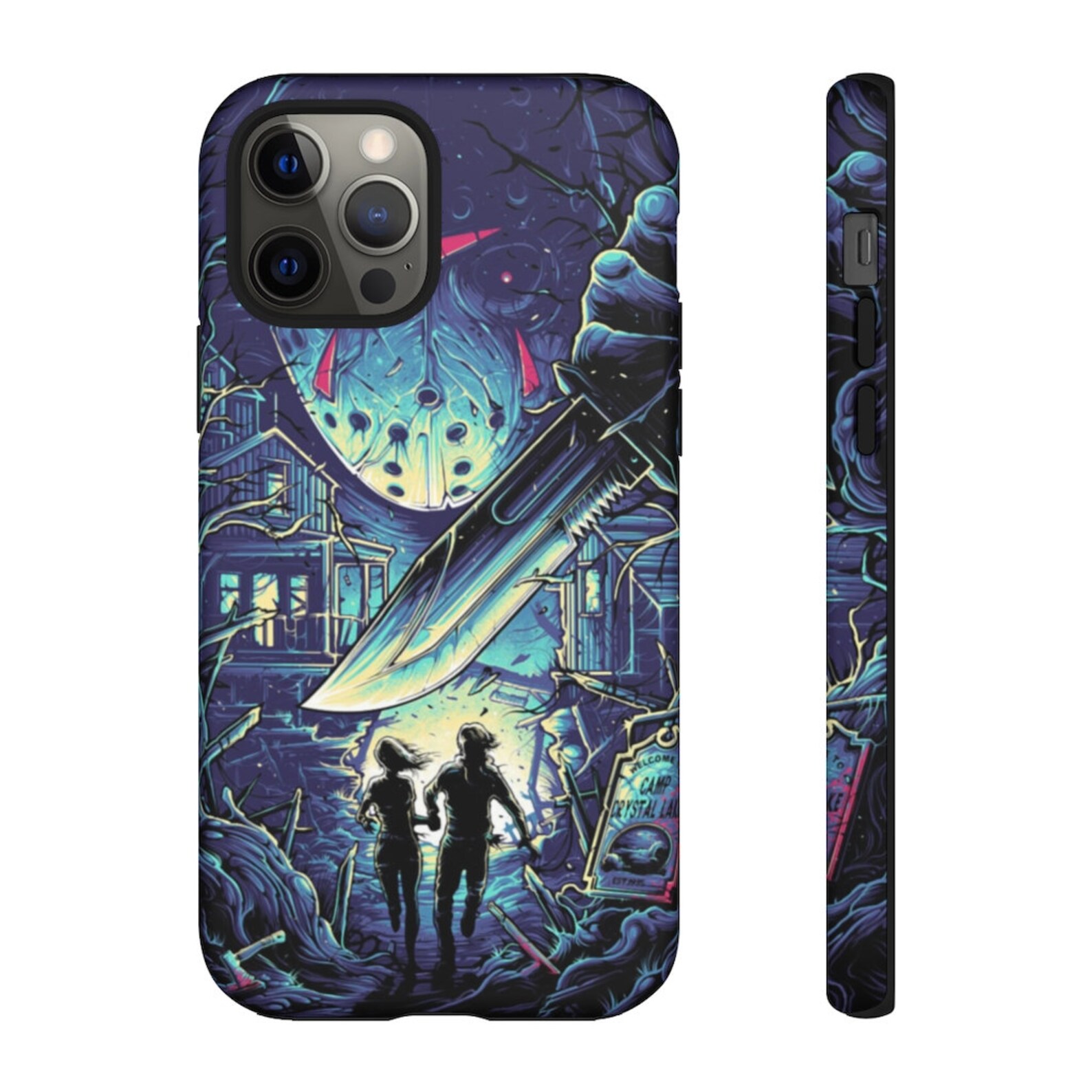 Friday the 13th Tough Case for Iphones Etsy
