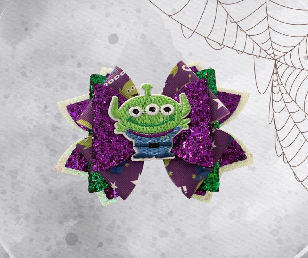 Toy Alien Bow - Etsy