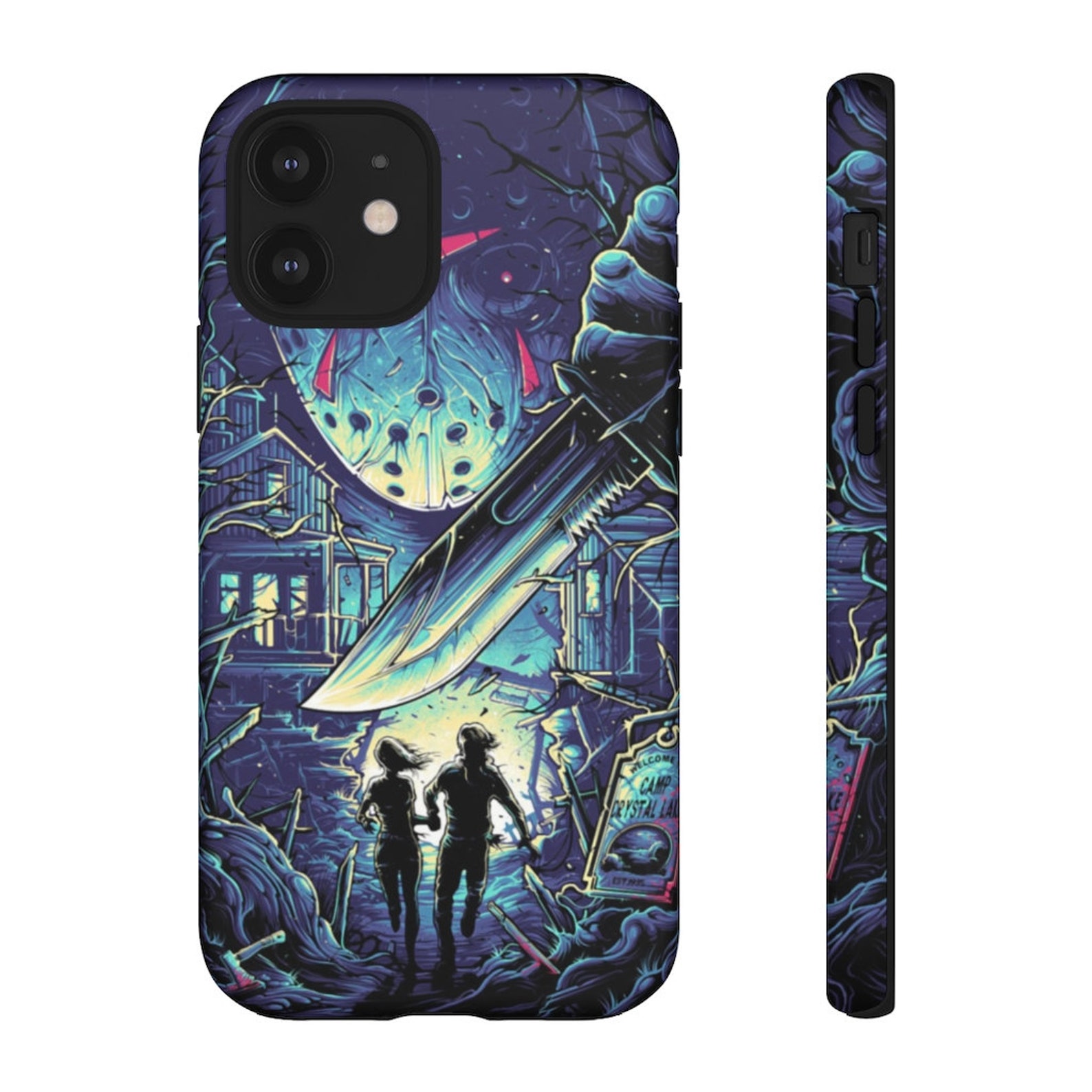 Friday the 13th Tough Case for Iphones Etsy
