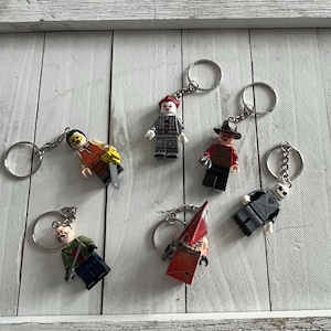 Sleutelhanger minifiguur Killer