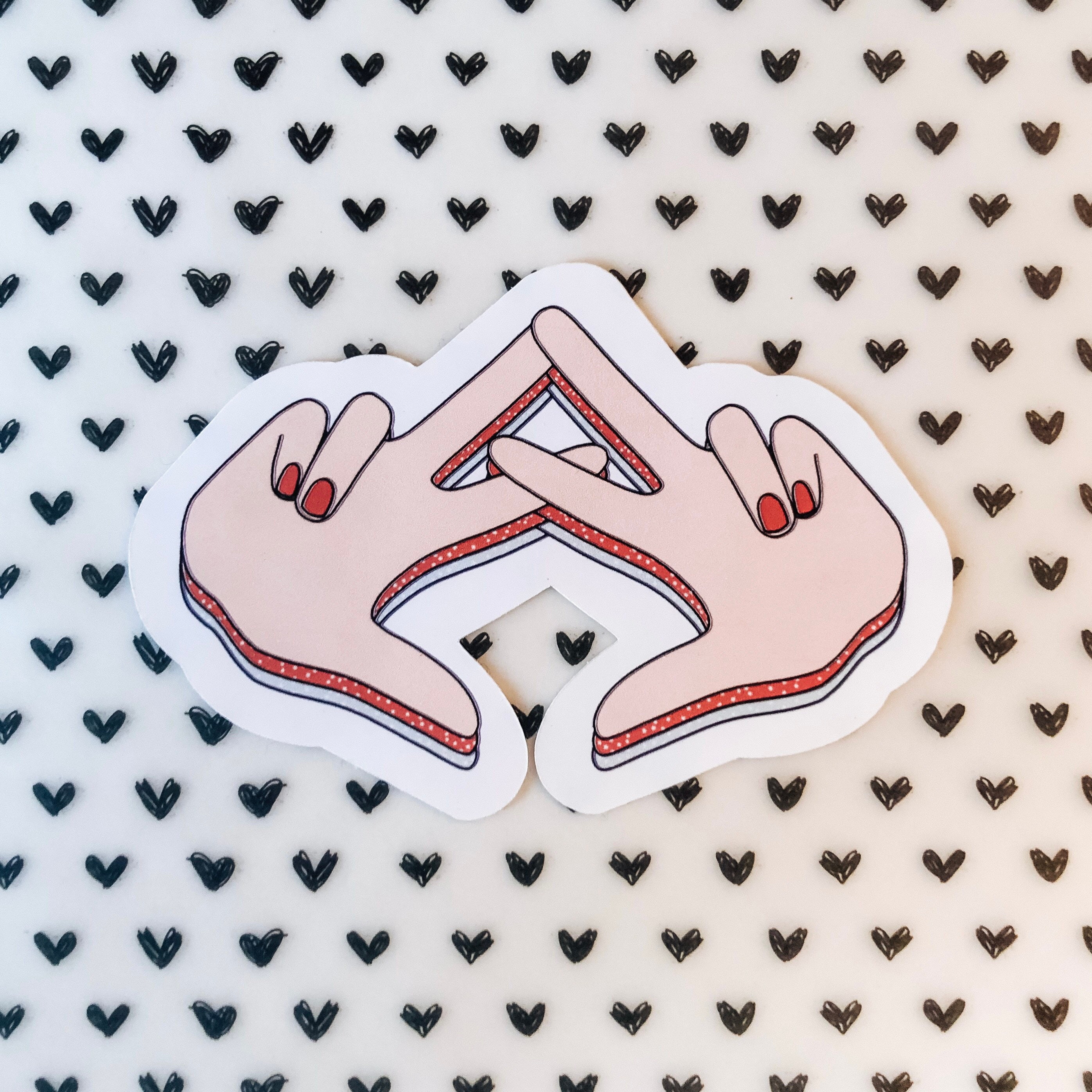 Alpha Chi Omega Hand Sign Etsy