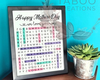 Download Mom Crossword Etsy