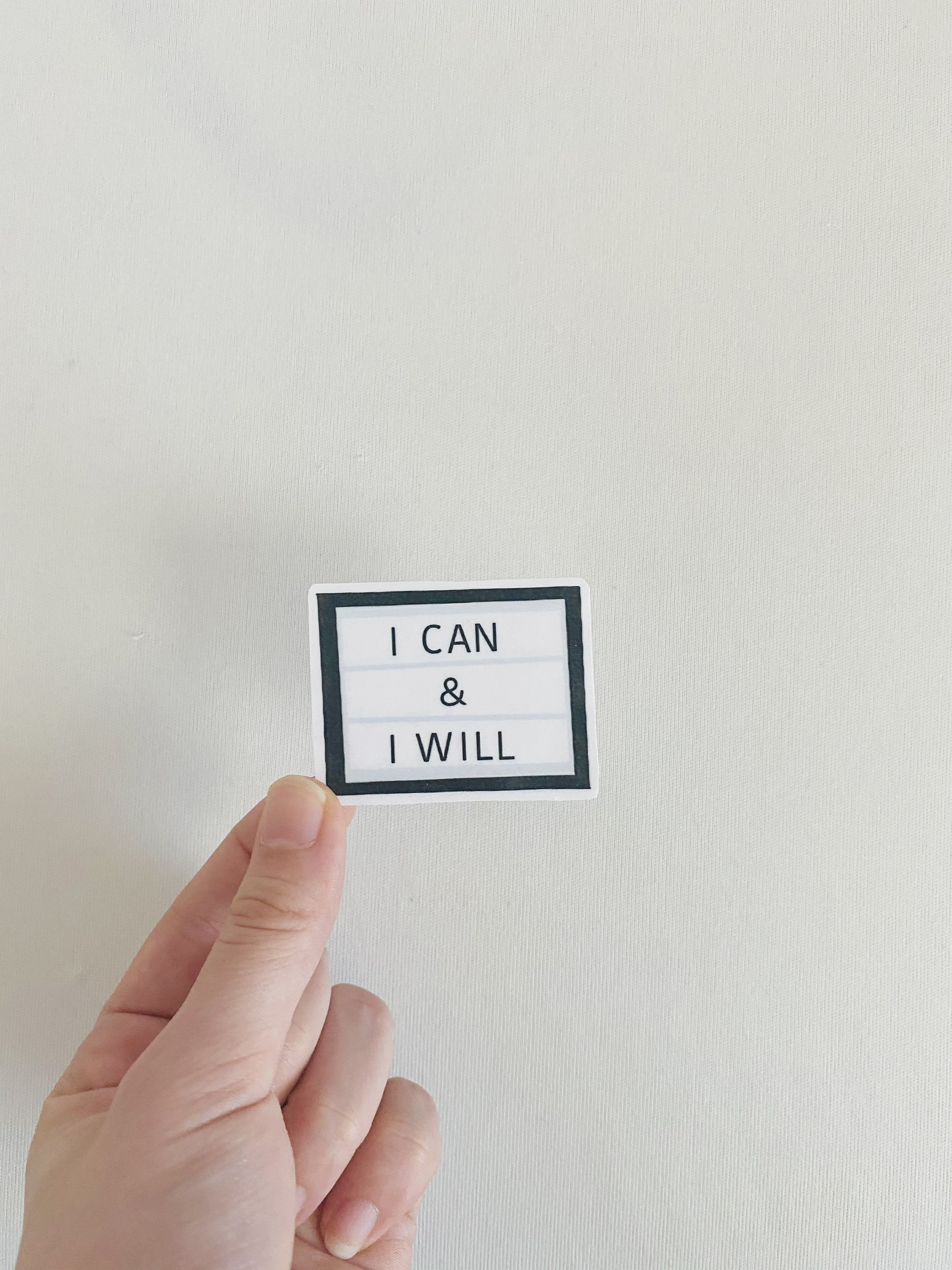 aesthetic motivational sticker pack water bottle stickers