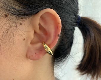 ③Own Light Ear Cuff Ring【#Casual】Silver Amazon.com: LOVPEPY 925 Sterling Silver 7 Crystals Ear Cuffs