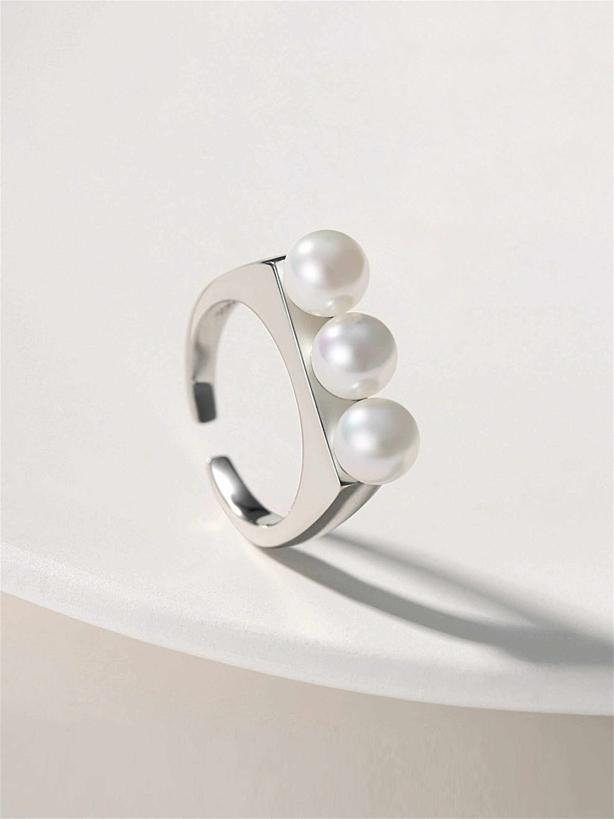 Mens Pearl Ring - Etsy