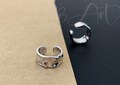 Chunky Sterling Silver Ear Cuff, Texture Ear Cuff ,Ear Cuff No Piercing,Gold Ear Cuffs,Simple Hoop Earring,Unisex Ear Cuff,Gold Wrap Earring