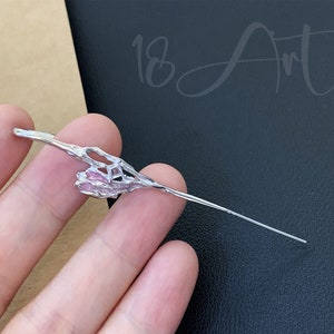 Sterling Silver Ear Wrap Crawler Hook Earrings, Enamel Ear Jacket,Ear Climber,Heart Ear Climbers Pin Ear Cuffs Ear Wrap ,Gift for her