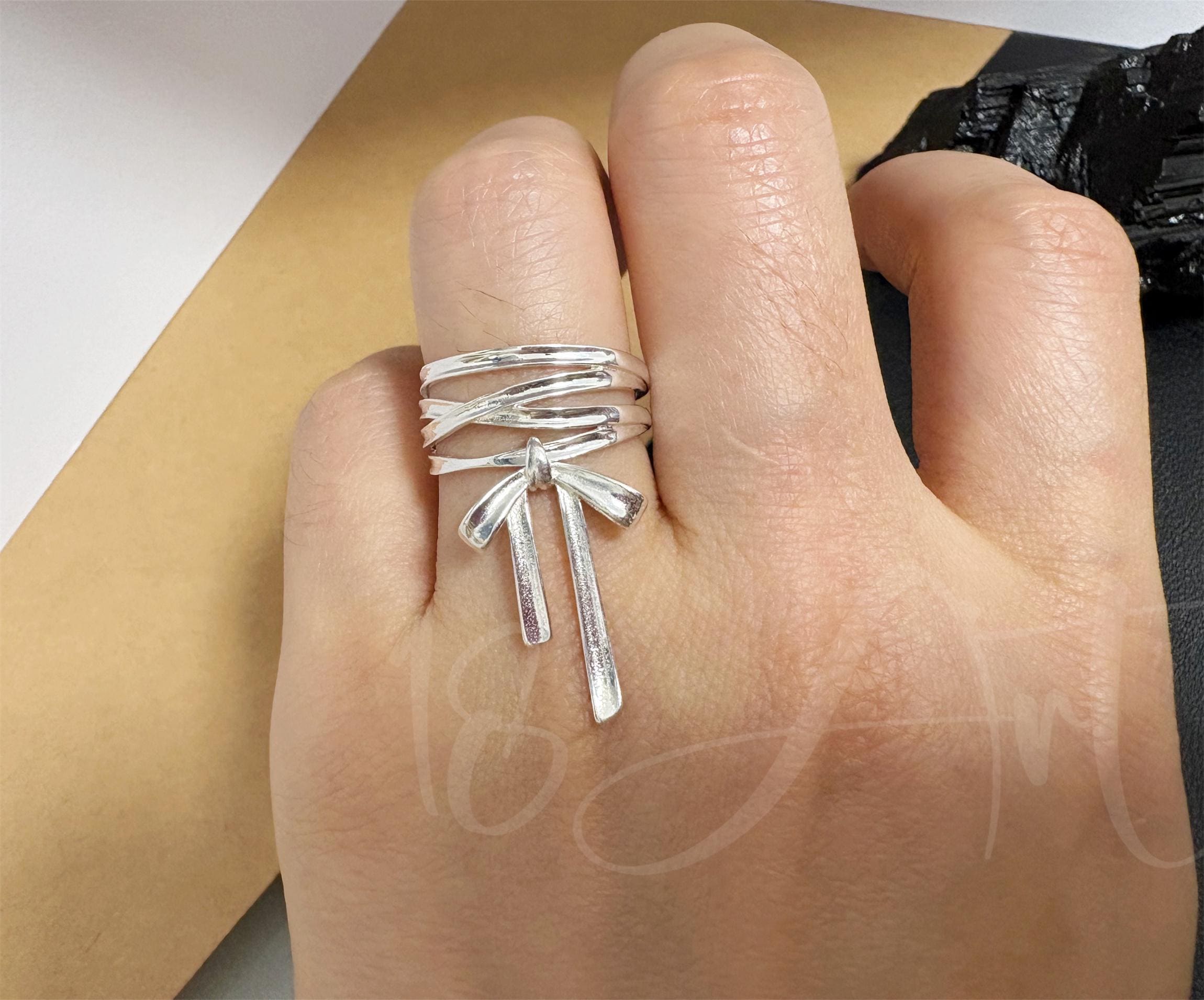 Silver dior ring - Etsy 日本