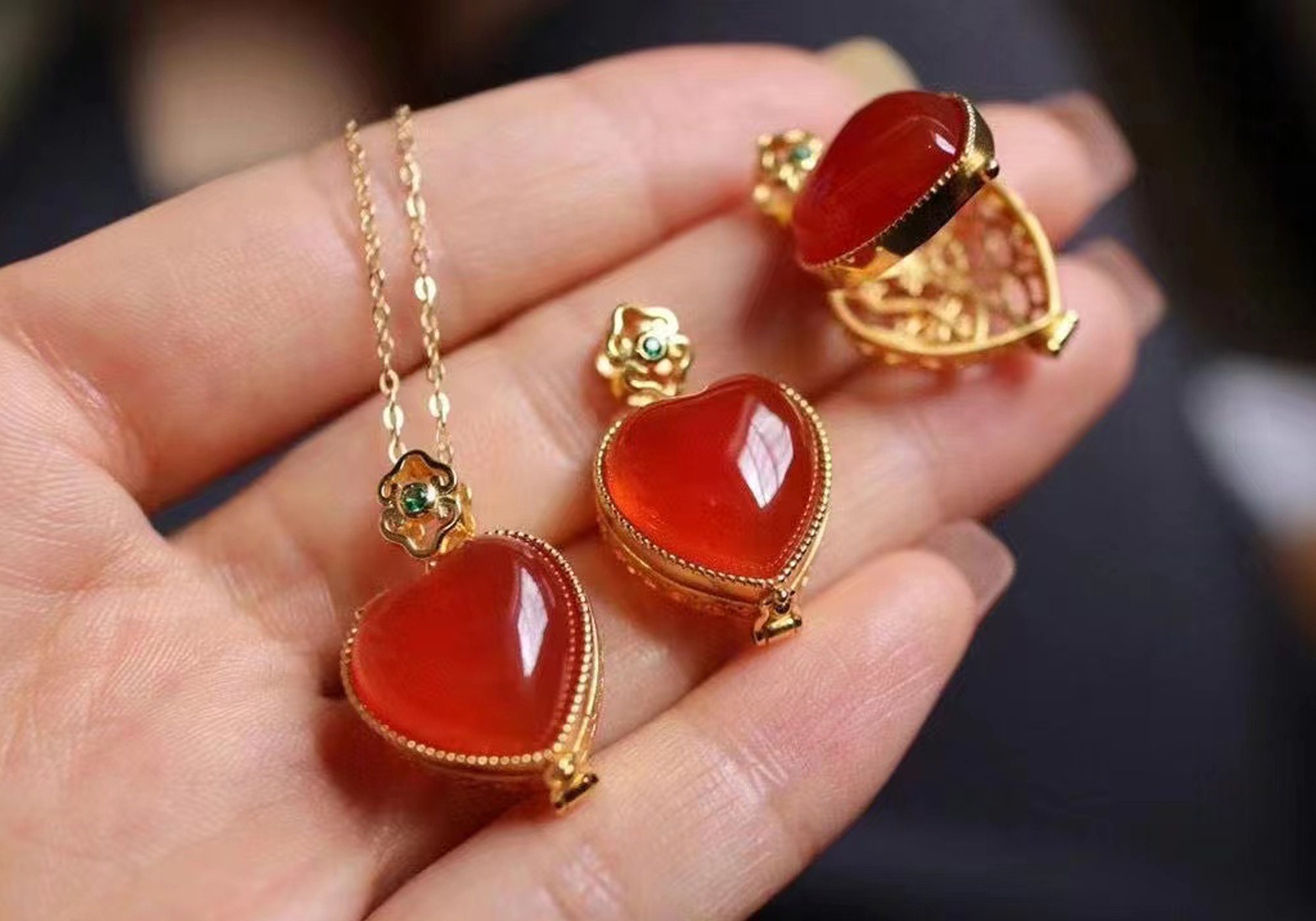 925 Sterling Silver Natural RED CARNELIAN Pendant FASHION Jewelry Choose Style 925 Sterling Silver Natural RED CARNELIAN Pendant FASHION Jewelry Choose Style