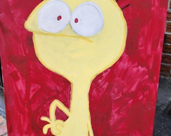 Queso amigos imaginarios