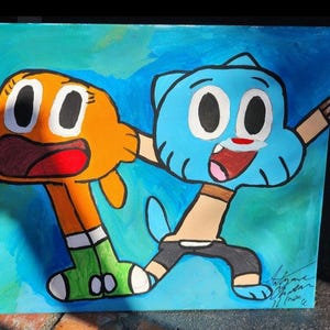 Gumball and Darwin
