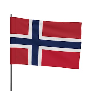 ノルウェー国旗 ノルウェー国旗 5月17日の装飾 Syttende Mai パーティー用品 ノルウェーフェスト ノルウェーパーティー