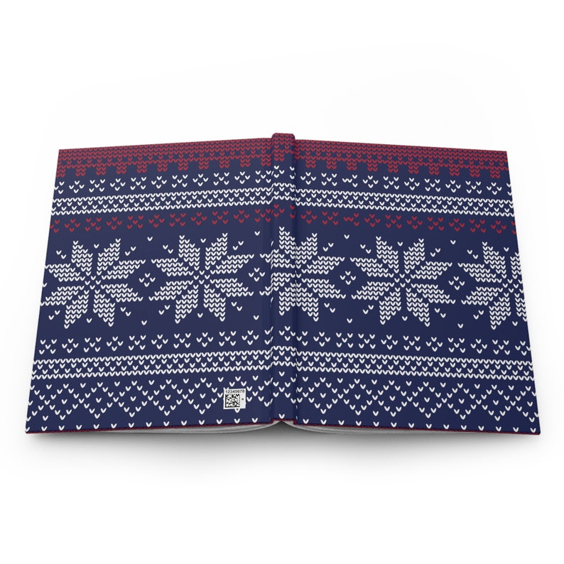 Diario norvegese Hyttebok Norvegia Libro degli ospiti Modello Åttebladsrose Regalo per lei Regalo scandinavo souvenir norvegese immagine 7