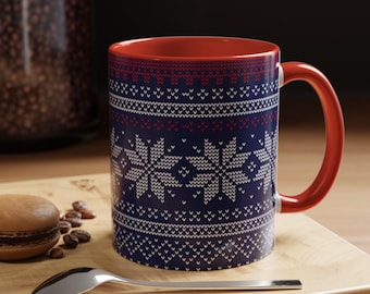 Norwegian Coffee Mug Noway Coffee Cup Norwegian Heritage Gift for Dad Norway Gift for Grandma Gift for Grandpa Norwegian Mug from Norway